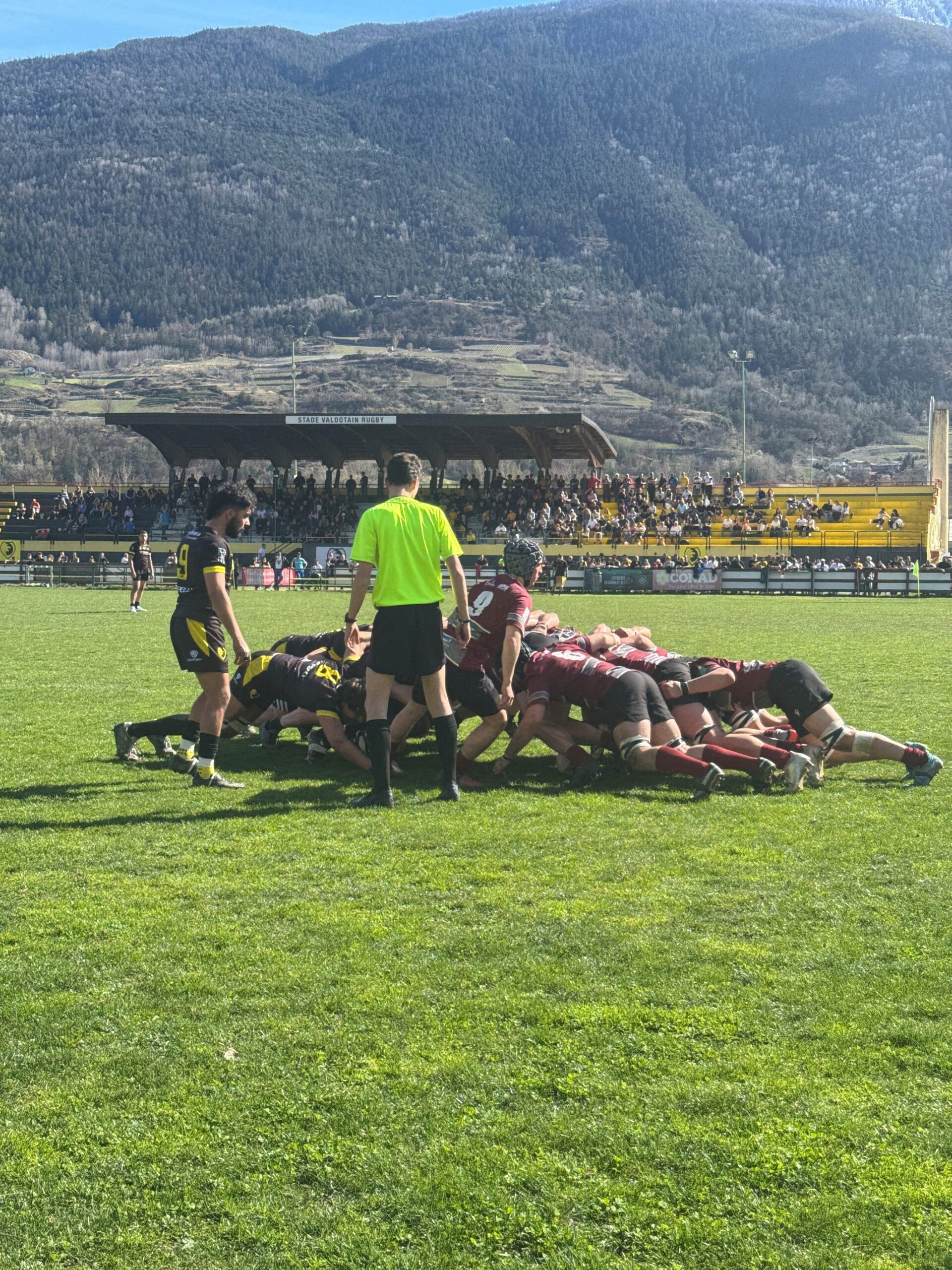 Fwd: [Sport] Rugby serie B: lo Stade supera a Sarre il Cernusco nell’ultima in casa, ora due trasferte per la A