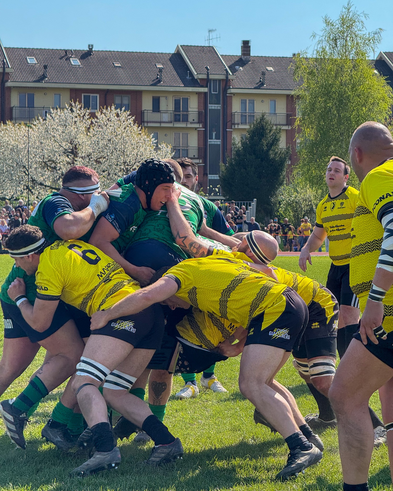[Sport] Rugby serie B: inaspettata caduta per lo Stade, per la promozione in A rimane ancora una chance